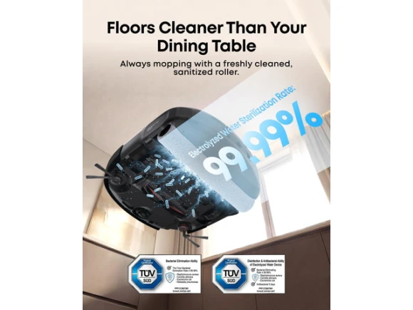 Robot Vacuum and Mop Combo — Robot Vacuum, eufy