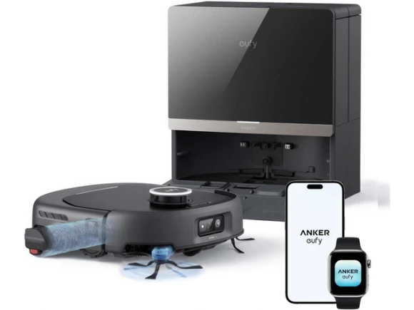 Robot Vacuum and Mop Combo — Robot Vacuum, eufy