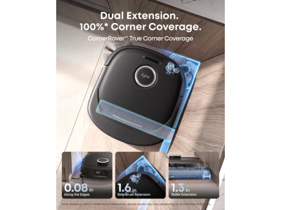Robot Vacuum and Mop Combo — Robot Vacuum, eufy