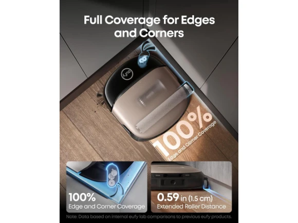Robot Vacuum Omni S2 Accessory Kit + Hard Floor Cleaner — Robot Vacuum, eufy