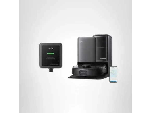 Robot vacuum with Official Floor Cleaning Solution — Robot Vacuum, eufy