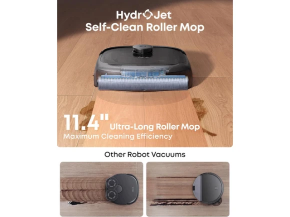 Robot vacuum with Official Floor Cleaning Solution — Robot Vacuum, eufy