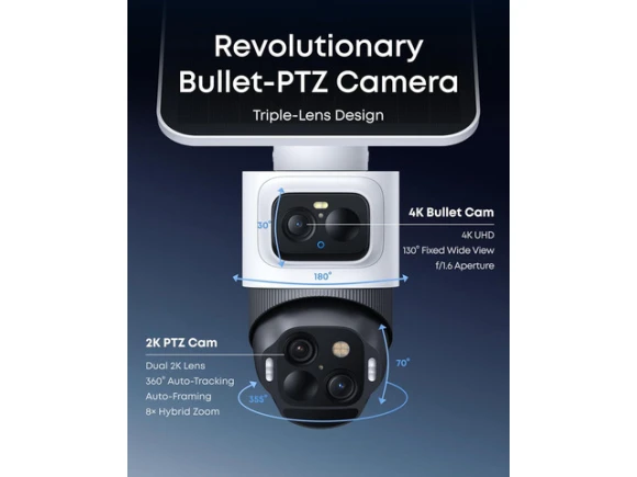 Security Camera Kit with Video Doorbell — Security Camera, eufy