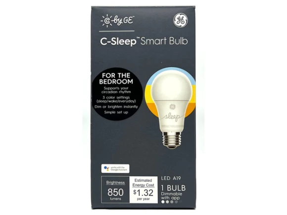 Sleep Smart Bulb — Smart Light Bulb, GE