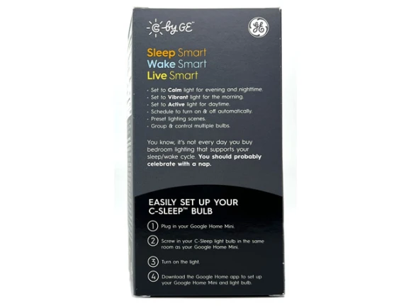 Sleep Smart Bulb — Smart Light Bulb, GE