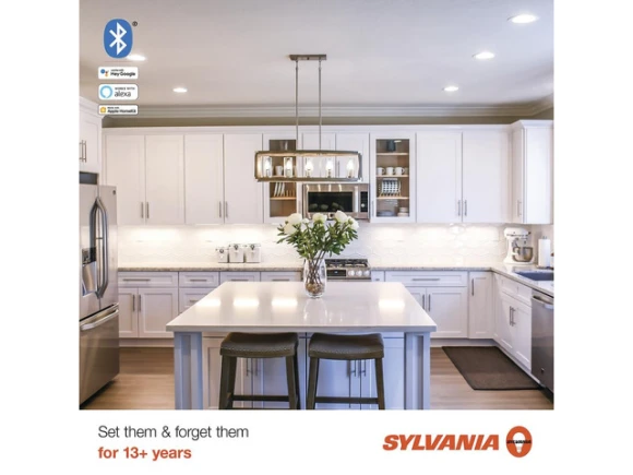 Smart A19 LED light bulb — Smart Light Bulb, Sylvania