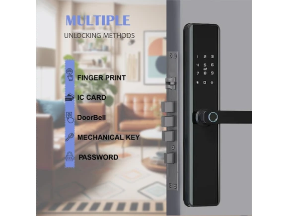 Smart Door Lock — Smart Lock