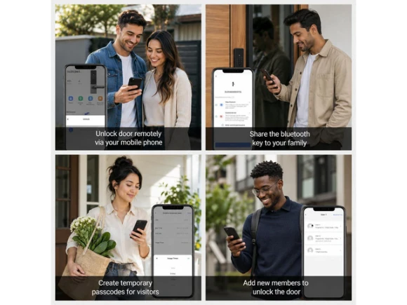 Smart Door Lock — Smart Lock