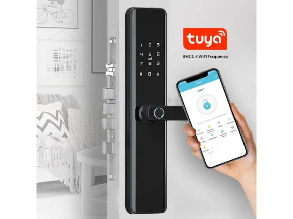 Smart Door Lock — Smart Lock