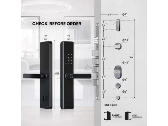Smart Door Lock — Smart Lock