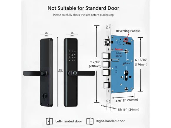 Smart Door Lock — Smart Lock