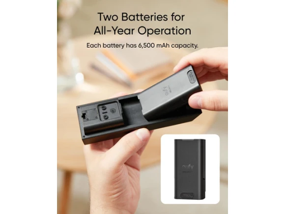 Smart Doorbell and Indoor Camera Bundle — Video Doorbell, eufy