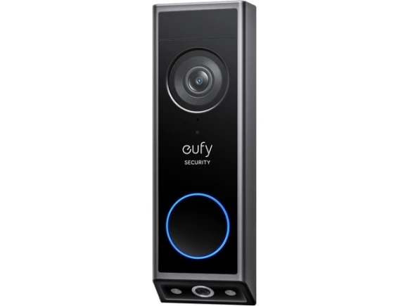 Smart doorbell with HomeBase S380 (HomeBase 3) — Video Doorbell, eufy