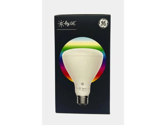Smart LED BR30 Floodlight Bulb — Smart Light Bulb, GE
