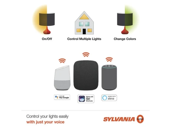 Smart LED Light Bulb — Smart Light Bulb, Sylvania
