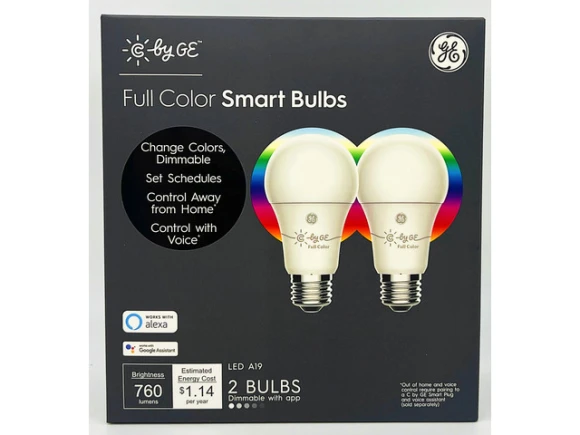 Smart LED Light Bulbs — Smart Light Bulb, GE