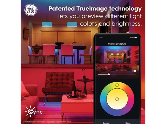 Smart LED Light Bulbs — Smart Light Bulb, GE