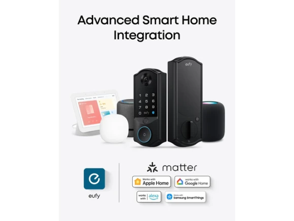 Smart Lock E40 — Smart Lock, eufy