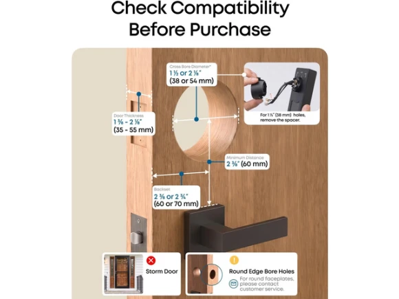 Smart Lock E40 — Smart Lock, eufy