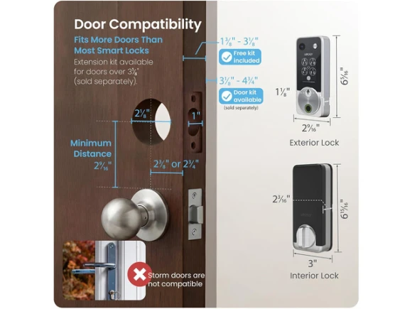 Smart Lock with Video Doorbell Camera — Smart Lock, Lockly