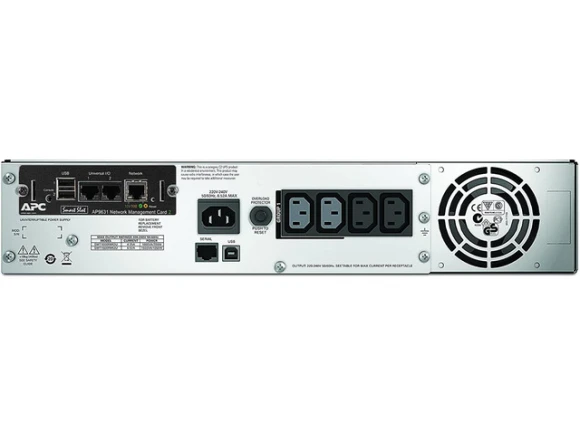 Smart-UPS 1500 VA Rack-Mount UPS — UPS Battery Backup, APC