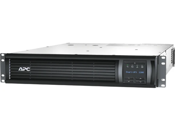 Smart-UPS 2200VA LCD RM 2U — UPS Battery Backup, APC