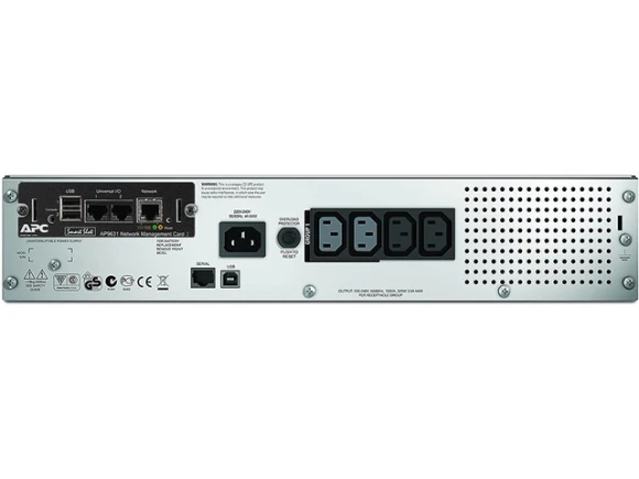 Smart-UPS 750 VA Rack-Mount UPS — UPS Battery Backup, APC