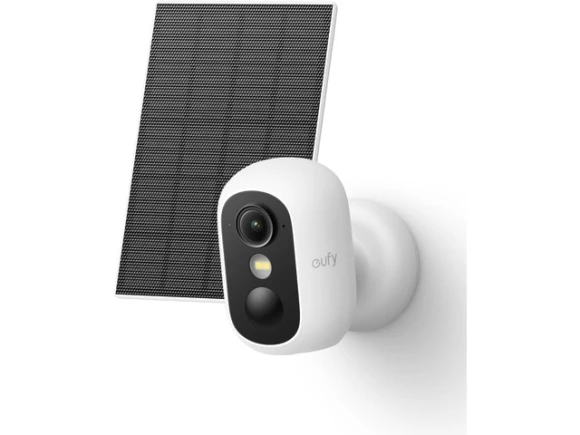 Wireless Camera with Solar Panel — Security Camera, eufy