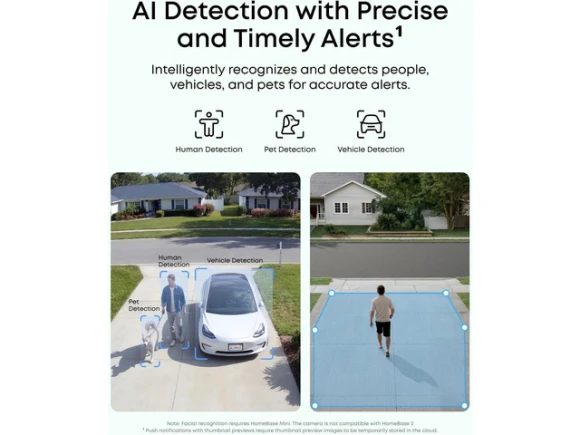 Wireless Camera with Solar Panel — Security Camera, eufy