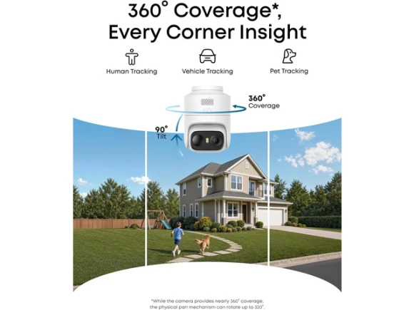 Wireless Camera — Security Camera, eufy