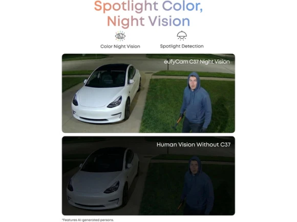 Wireless Camera — Security Camera, eufy