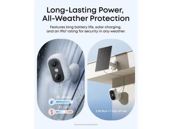 Wireless camera — Security Camera, eufy