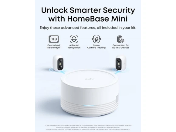Wireless Camera — Security Camera, eufy