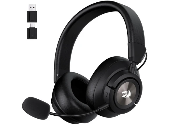 Wireless Gaming Headset — Wireless Earbuds, Redragon