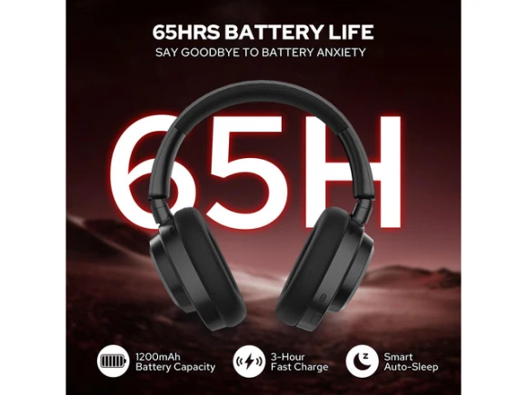 Wireless Gaming Headset — Wireless Earbuds, Redragon