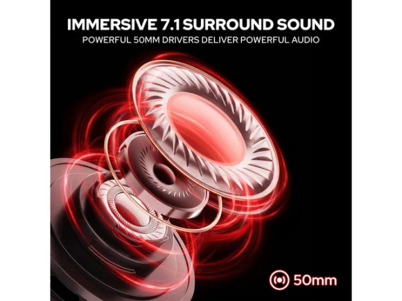 Wireless Gaming Headset — Wireless Earbuds, Redragon