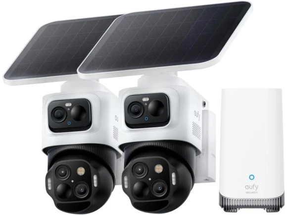 Wireless Outdoor Security Camera Kit, 2-Camera Kit — Security Camera, eufy