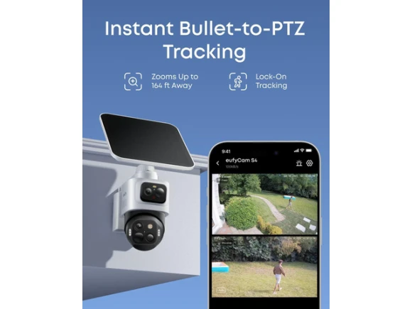 Wireless Outdoor Security Camera Kit, 2-Camera Kit — Security Camera, eufy
