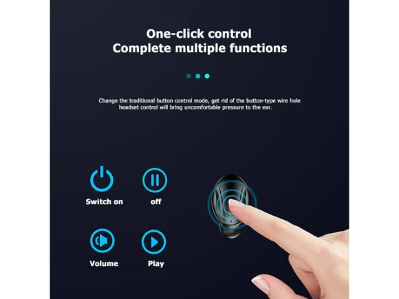 Wireless TWS Earbuds — Wireless Earbuds, Supersuperuncle
