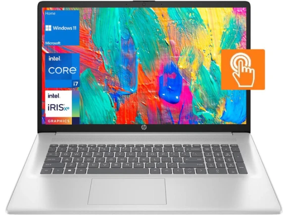 17.3-inch HD+ Touchscreen Laptop — Laptops, HP