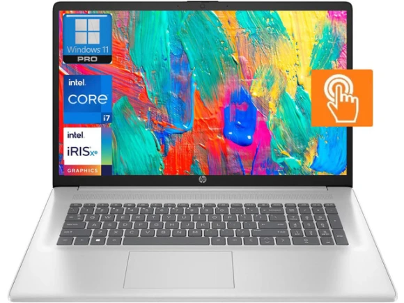 17.3-inch HD+ Touchscreen Laptop — Laptops, HP