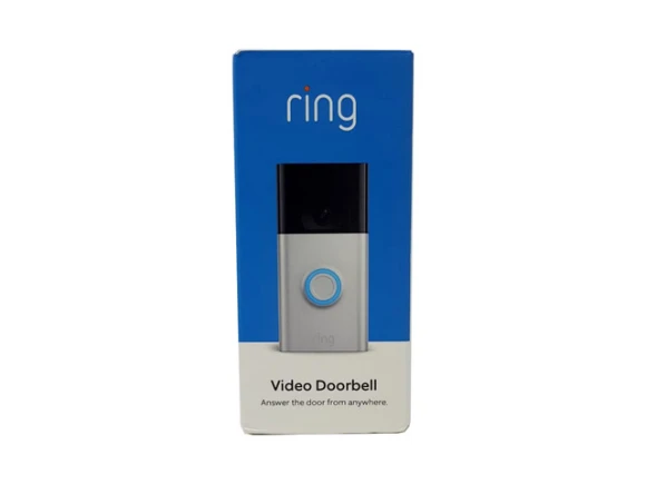 2nd Gen Video Doorbell — Video Doorbell, Ring