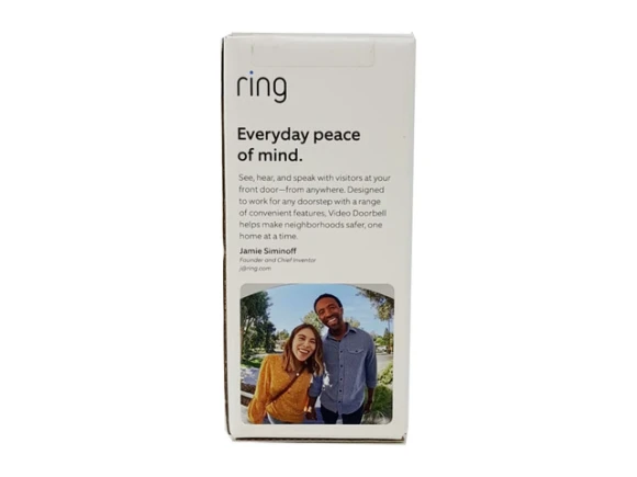 2nd Gen Video Doorbell — Video Doorbell, Ring