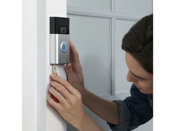 2nd Gen Video Doorbell — Video Doorbell, Ring