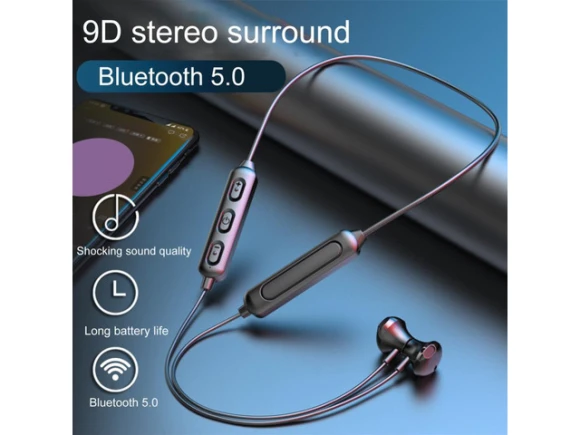 Bluetooth Earbuds — Wireless Earbuds
