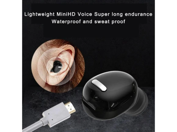 Bluetooth Earphone / Monaural Headset — Wireless Earbuds