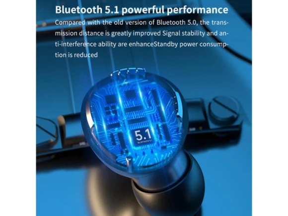 Bluetooth earphones — Wireless Earbuds