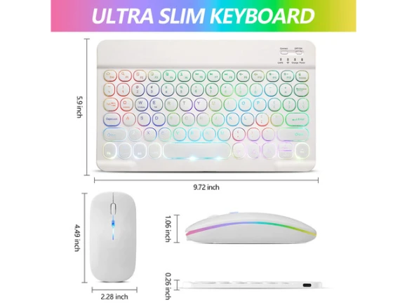 Bluetooth Keyboard and Mouse — Bluetooth Keyboard