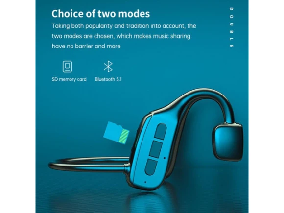 Bone Conduction Earphone G2 — Wireless Earbuds