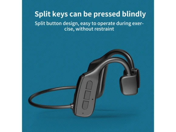 Bone Conduction Earphone G2 — Wireless Earbuds
